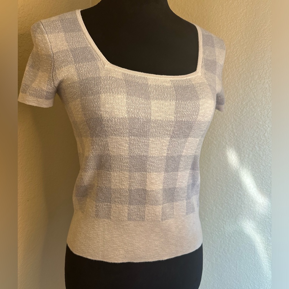 Madewell Square Neck Pullover Top - image 1